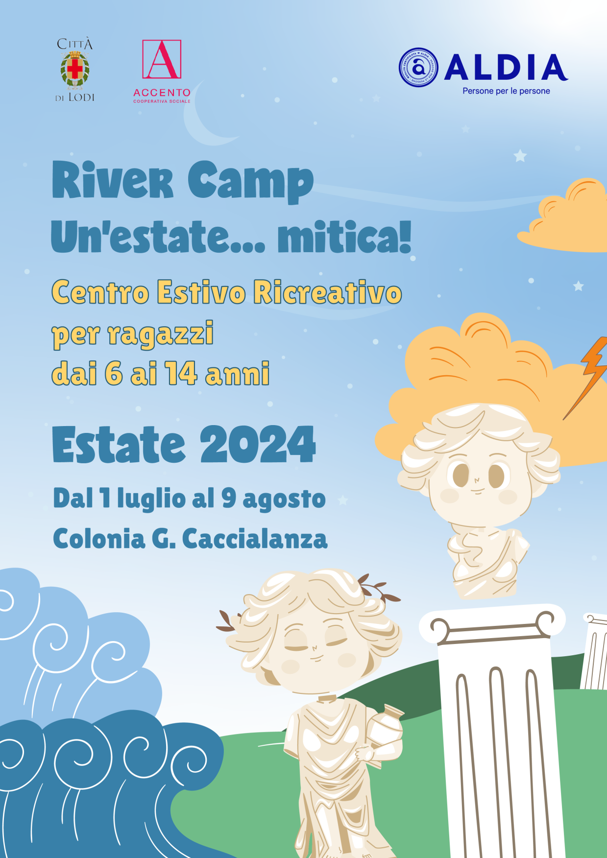 Rivercamp lodi 2024 Centro Estivo Aldia