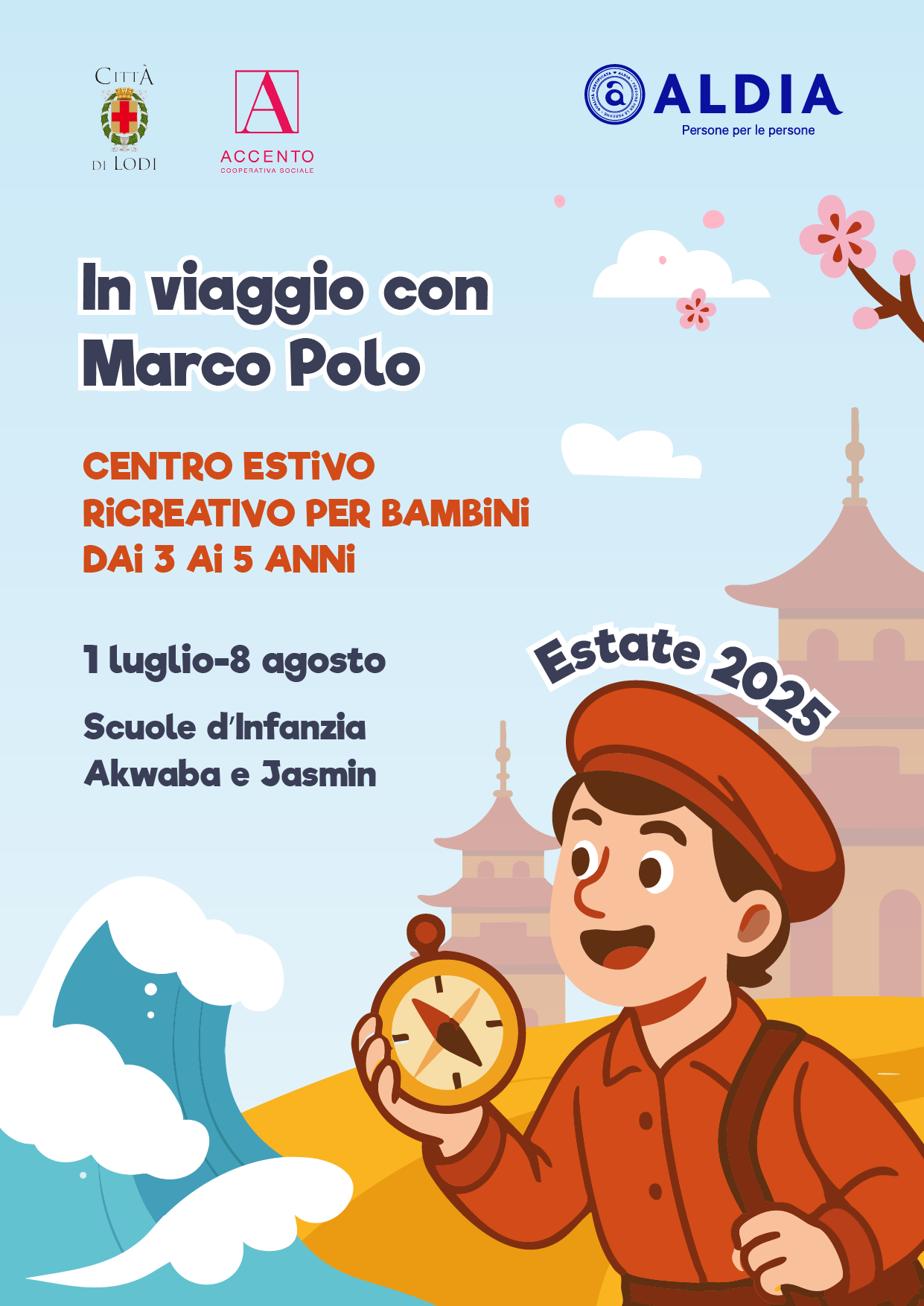 Locandina Centro Estivo Vacanza Mont Cervin 2025